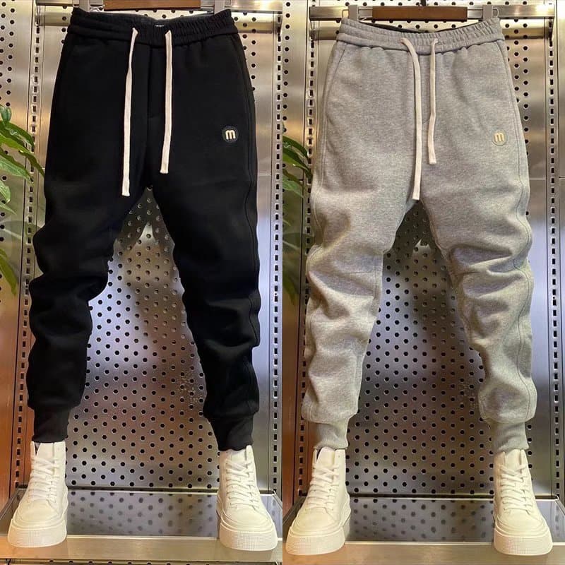 Men's Clothing Casual pants autumn and winter men's trendy versatile sports trousers trendy brand slim fit leggings sweatpants men's pants