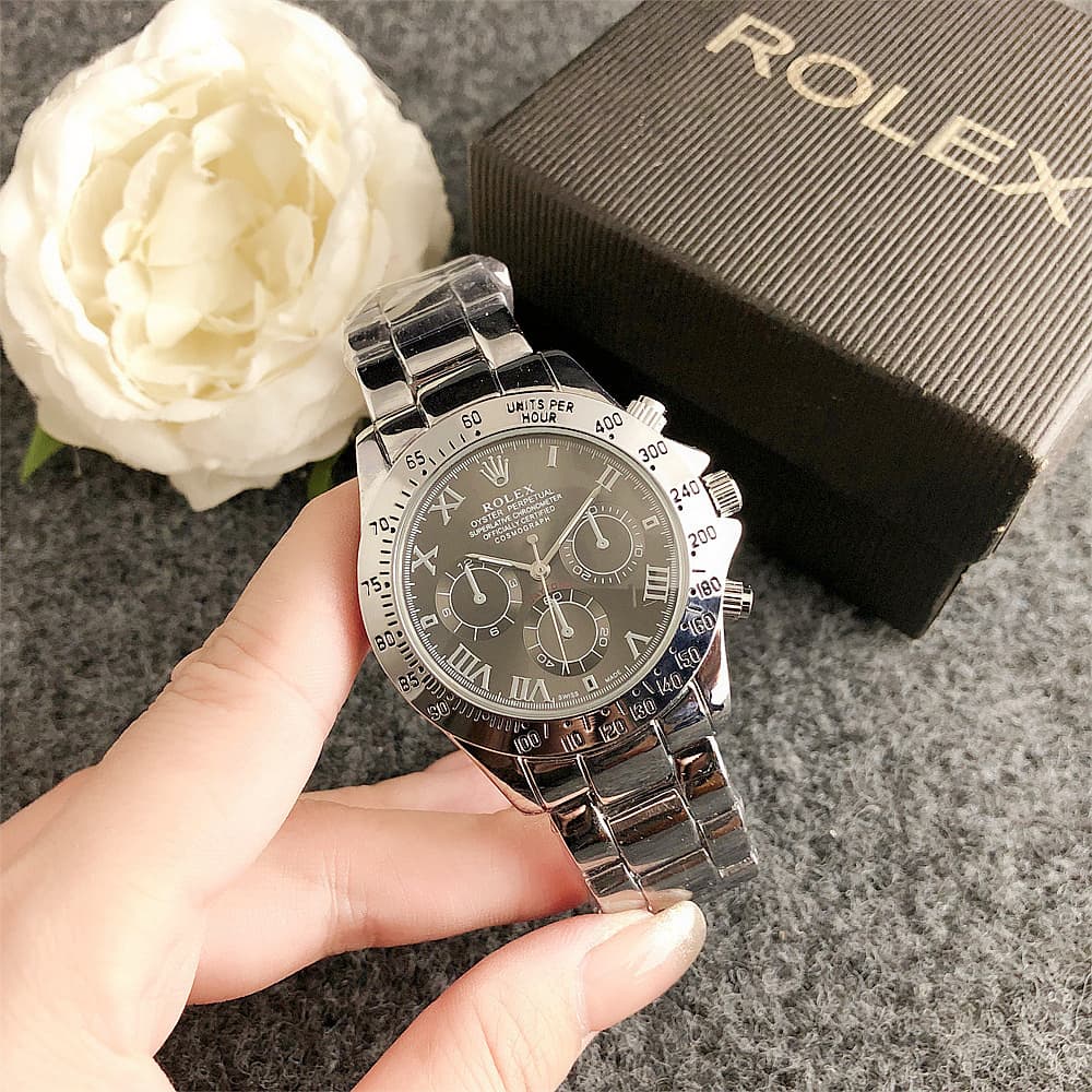 Titre Vente chaude Guangzhou filles mode hommes affaires montre décontractée montre