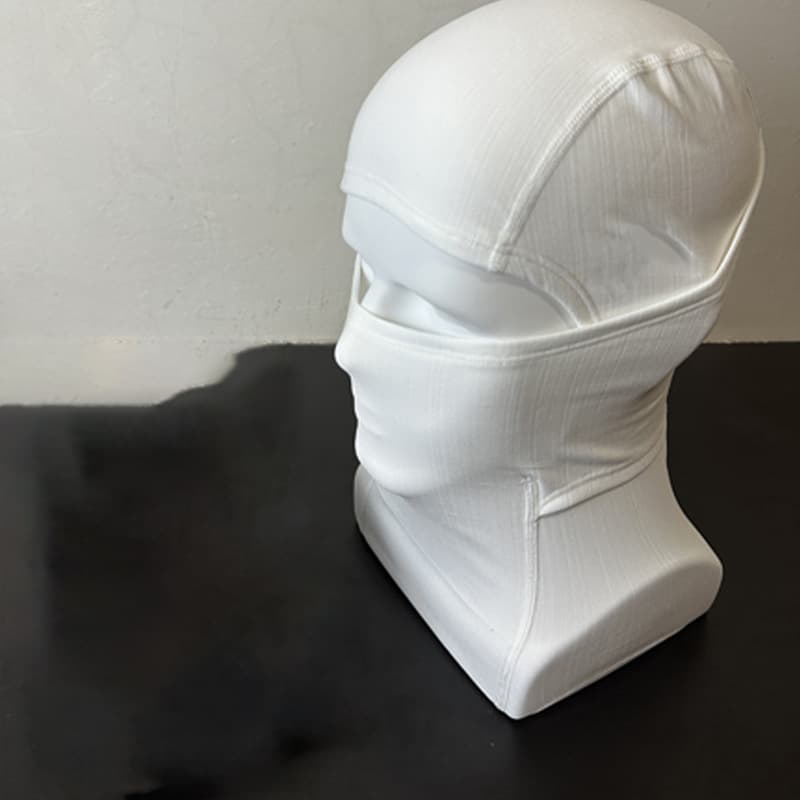Cagoule transfrontalière à succès, masque solaire d'extérieur pour le cyclisme, coupe-vent, protection UV intégrale du visage, respirante