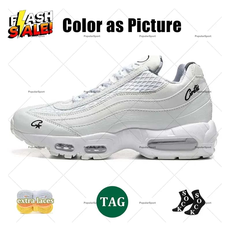 Chaussures de course pour hommes Designer 95 95s Triple White Black Royal Blue Next Nature Aegean Storm Sequoia Pink Beam Neon Olive