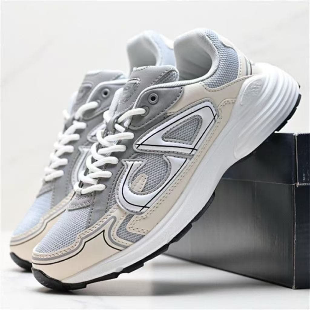 Nouveau CD Hot D Home Commerce transfrontalier européen Nouveau B30 Lettre Chaussures de sport homme et femme Papa polyvalentes mode décontractées