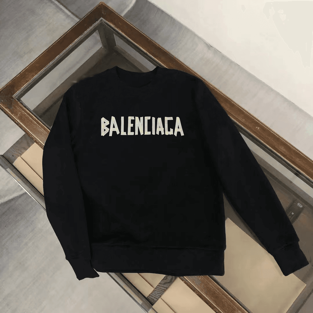 Pull unisexe automne-hiver imprimé, manches longues, col rond, style sportswear tendance
