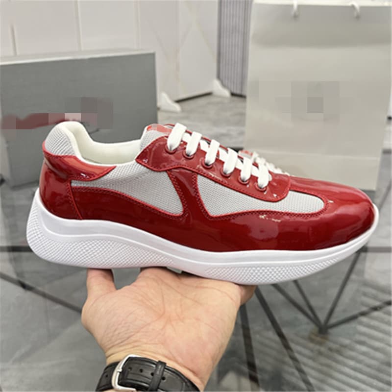 Chaussures d'été P Brand en stock, bleues, plates, décontractées, en cuir naturel véritable, à bout rond, tendance et polyvalentes, taille 8.