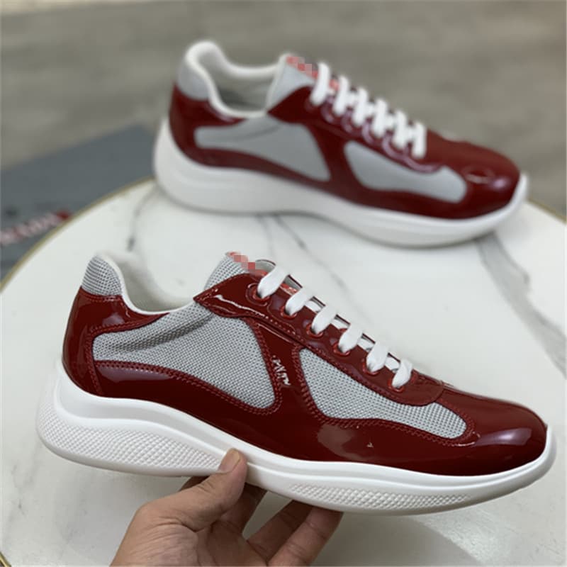Chaussures d'été P Brand en stock, bleues, plates, décontractées, en cuir naturel véritable, à bout rond, tendance et polyvalentes, taille 8.