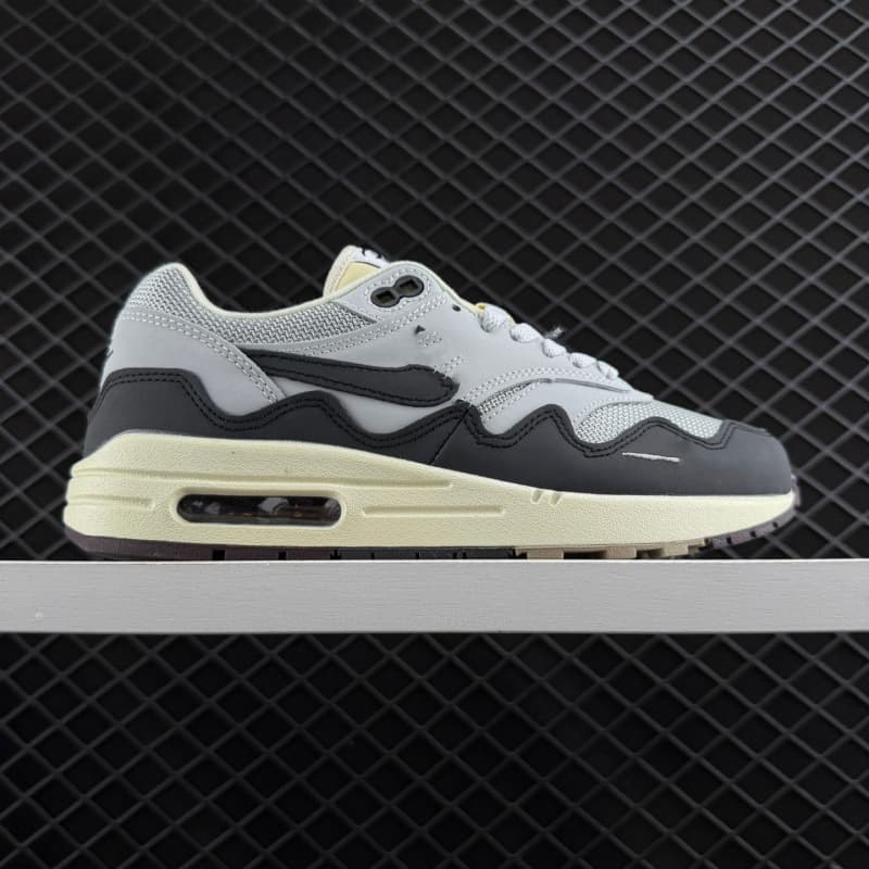 Chaussures de course basses à coussin d'air Max 1 de haute qualité, avec logo Swoosh Daisy, résistantes à l'usure et absorbant les chocs