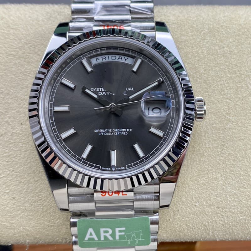 Montre ARF Laojia pour homme, double calendrier, semaine, jour, DD, mécanique, automatique, étanche