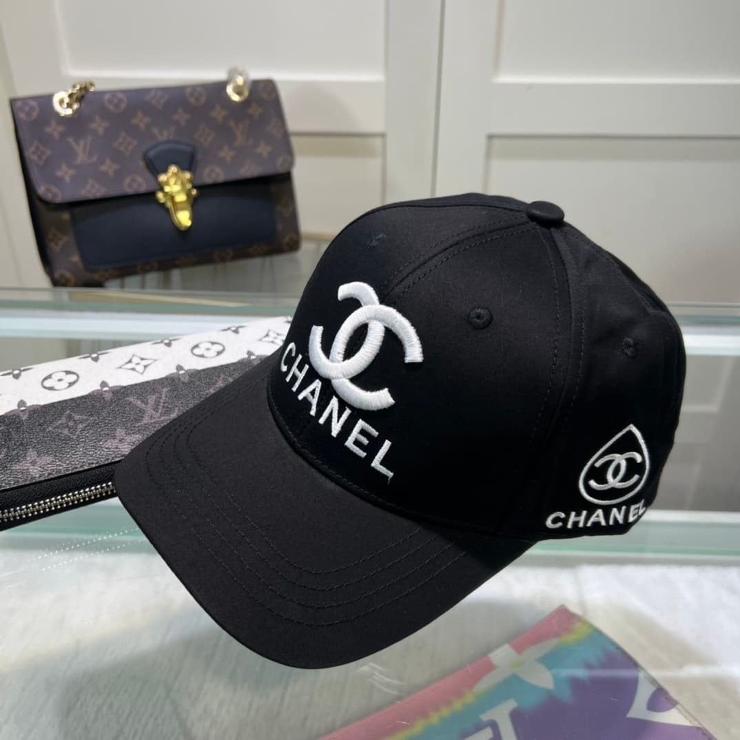 Casquette de baseball C Hanel, marque de casquettes, pour hommes, été, en coton et femme, style décontracté hip-hop, avec inscription.