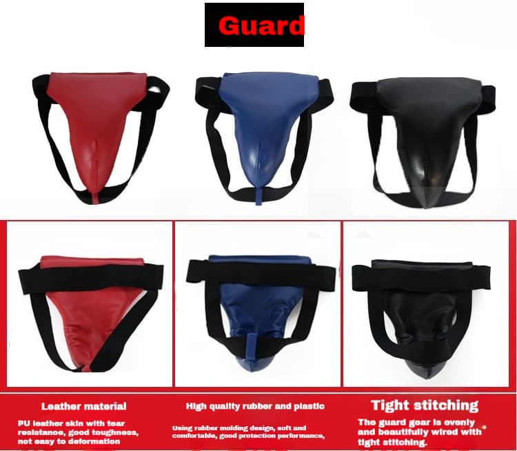 Crotch protection Sanda training Crotch protection Boxing Muay Thai Martial Arts Karate protective gear Adult and children Taekwondo Fighting crotch