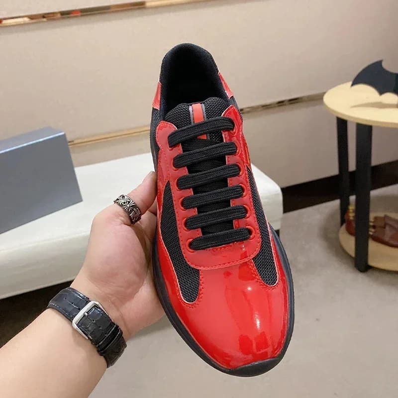 Nouvelles chaussures décontractées, haut de gamme et élégantes, cuir de vachette italien importé, chaussures de sport à la mode et belles dans