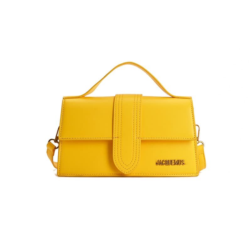 (JACOUEMUS) sac à main léger de luxe français, Design de Niche, Texture Premium, Baguette, bandoulière