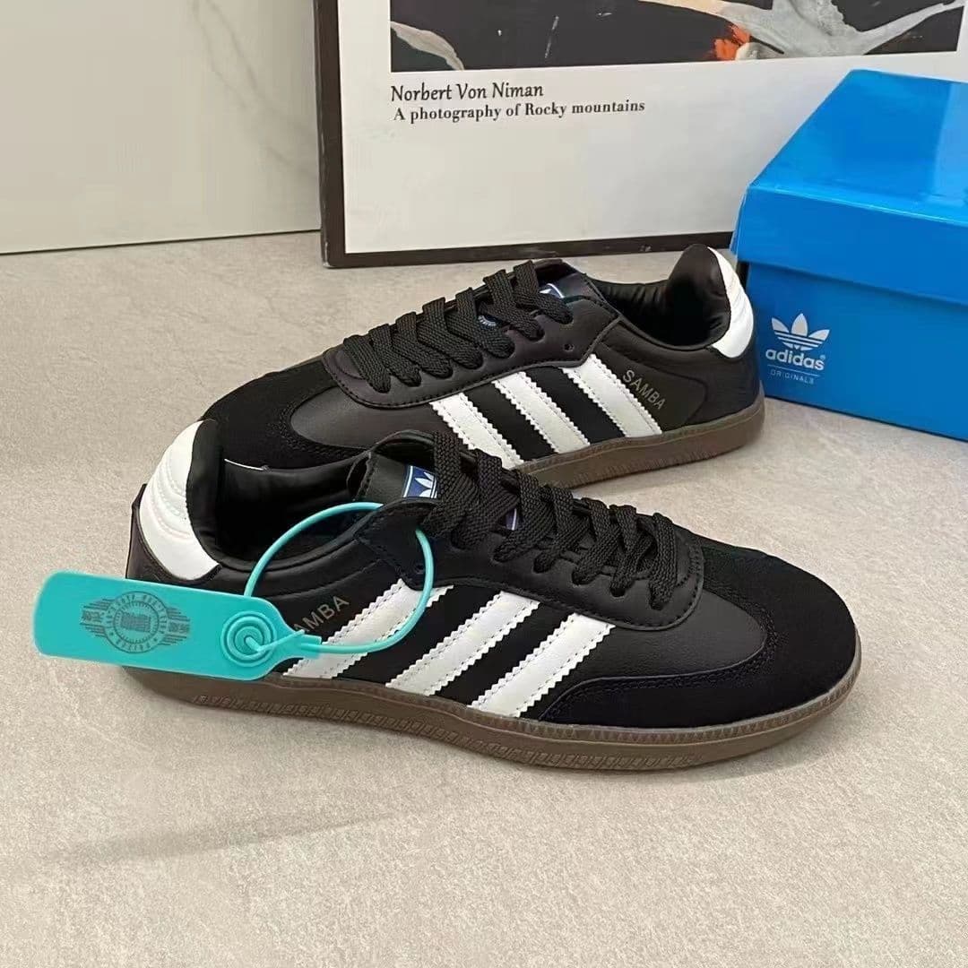 Chunyuan Putian Dexun Campus Couple Chaussures de planche décontractées polyvalentes pour hommes et femmes Samba Clover