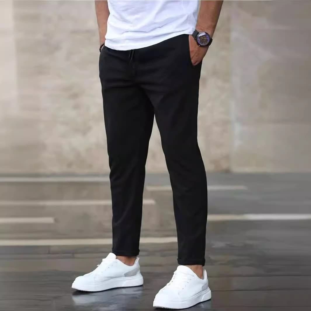 Men's Clothing Men's Casual Cropped Pants