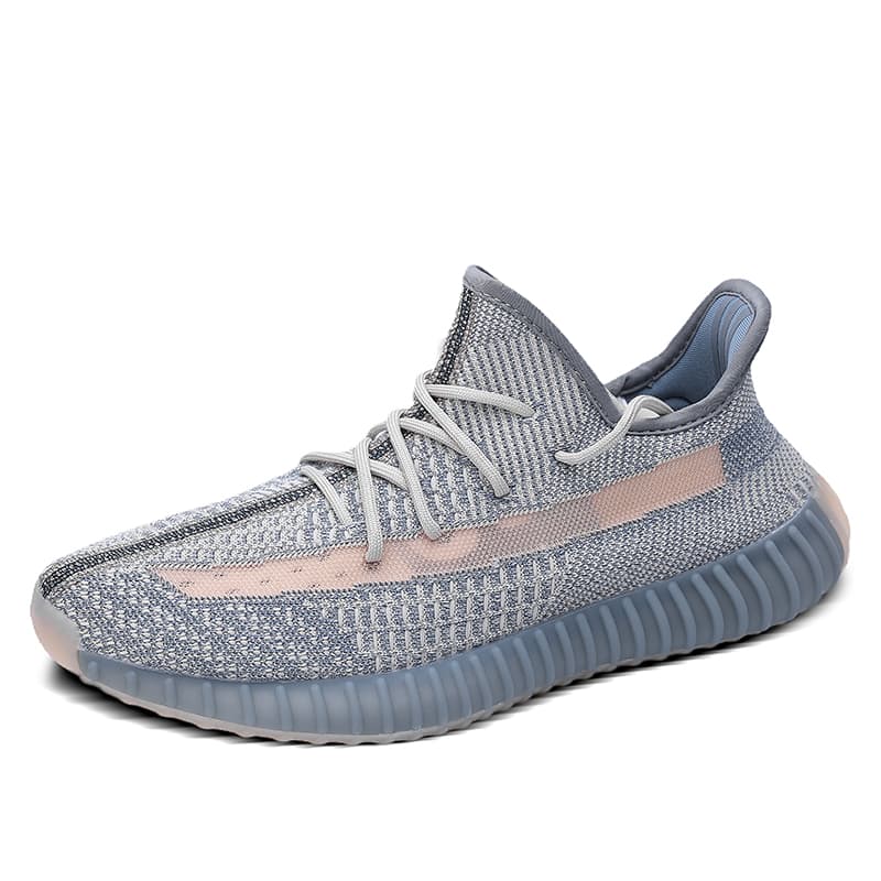 Chaussures de couple pour hommes 350 véritables semelles en pop-corn, chaussures de sport légères, chaussures de course décontractées et souples