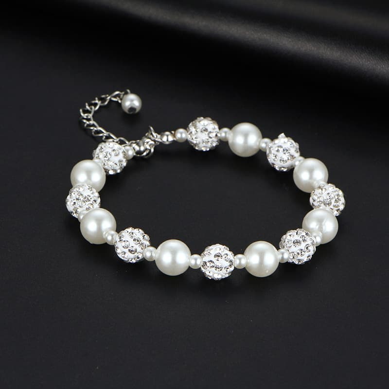 BaroqueLuxury Natural Pearl Bracelet Korean Fashion Jewelry Wedding Girls Elegant Accessories Bracelets For Woman