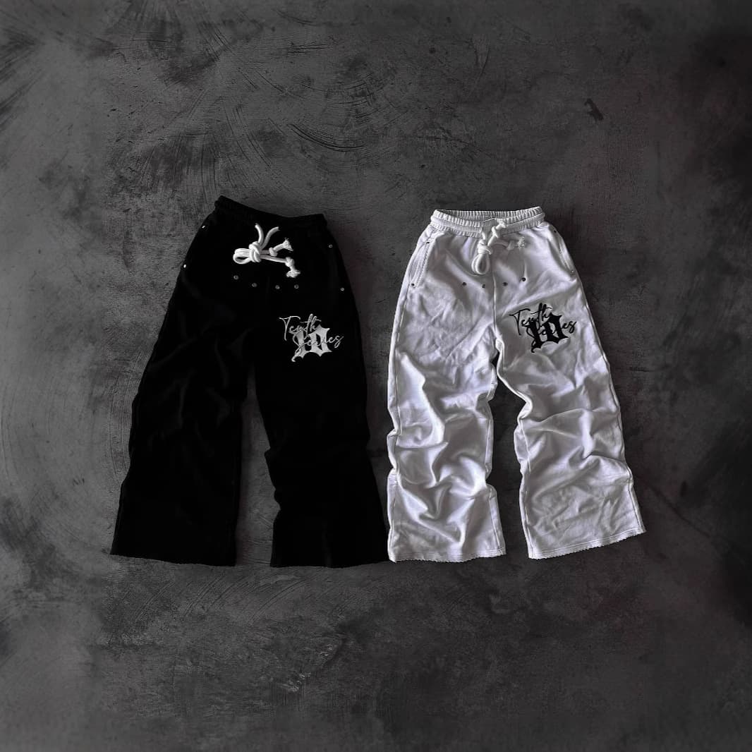 Men's Clothing Summer New Sports Casual Comfortable Pants Letter Leisure Street Youth Sweatpants Trendy Popular Pants