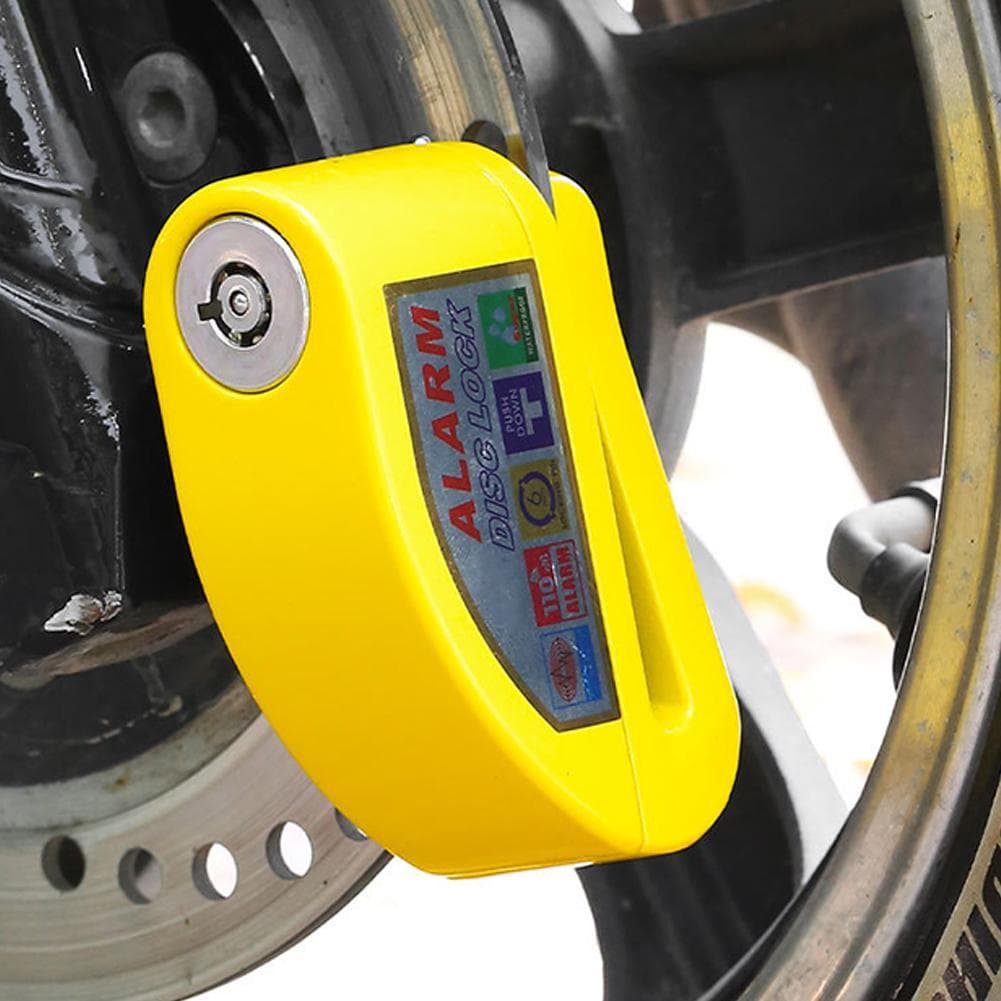 Motorcycle Alloy Anti-theft Electric Vehicle Alarm Bicycle Disc Brake Lock