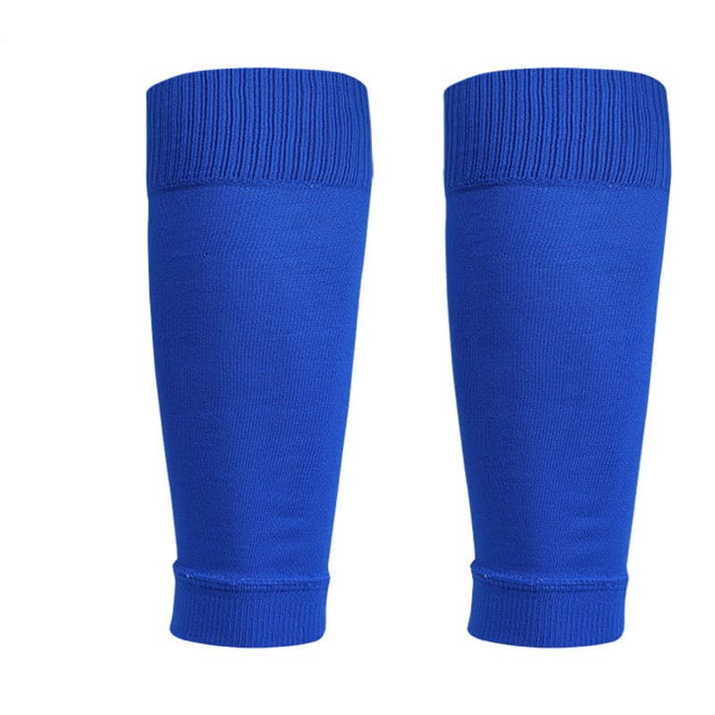 Football Socks With Grip - High-Cut Sports Socks For Shin Guards, Moisture-Wicking & Anti-Slip (White/Black/Neon) - Unisex Fit