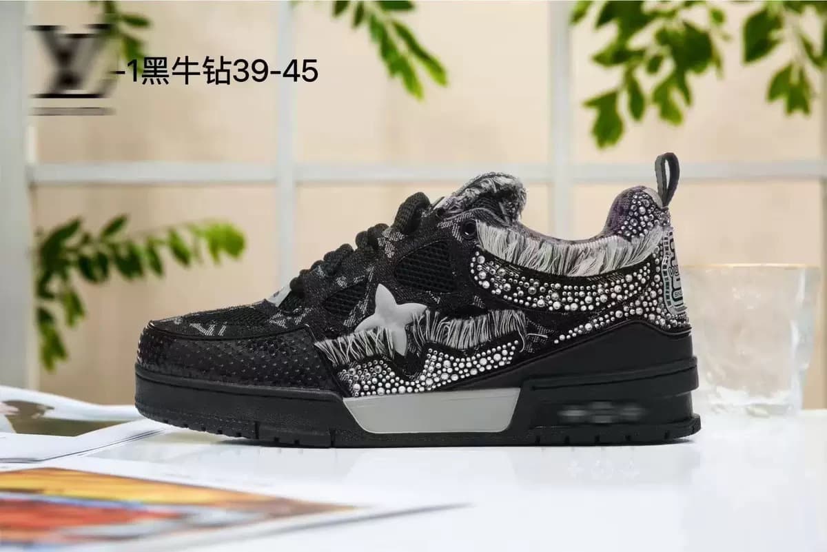 Mocassins de mode de style européen de haute qualité, importés de Guangzhou, chaussures unisexes pour couples, baskets à semelles épaisses, sans