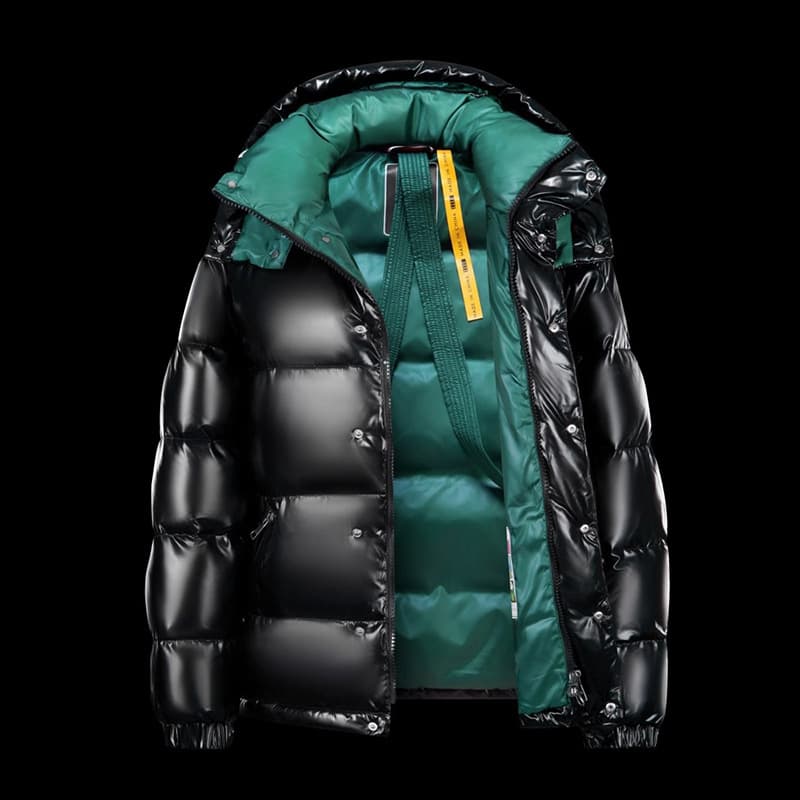 Men's ClothingThermal Duck Down Jacket - Glossy Waterproof Winter Coat With Adjustable Hood, Lightweight Heat-Trapping Puffer
