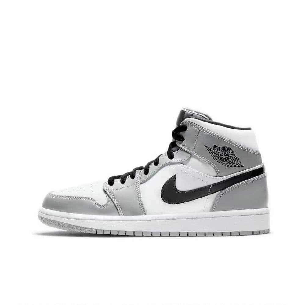 Chaussures de basket-ball, cendres de cigarette interdites, chaussures de sport Chicago Black And White Panda Couple