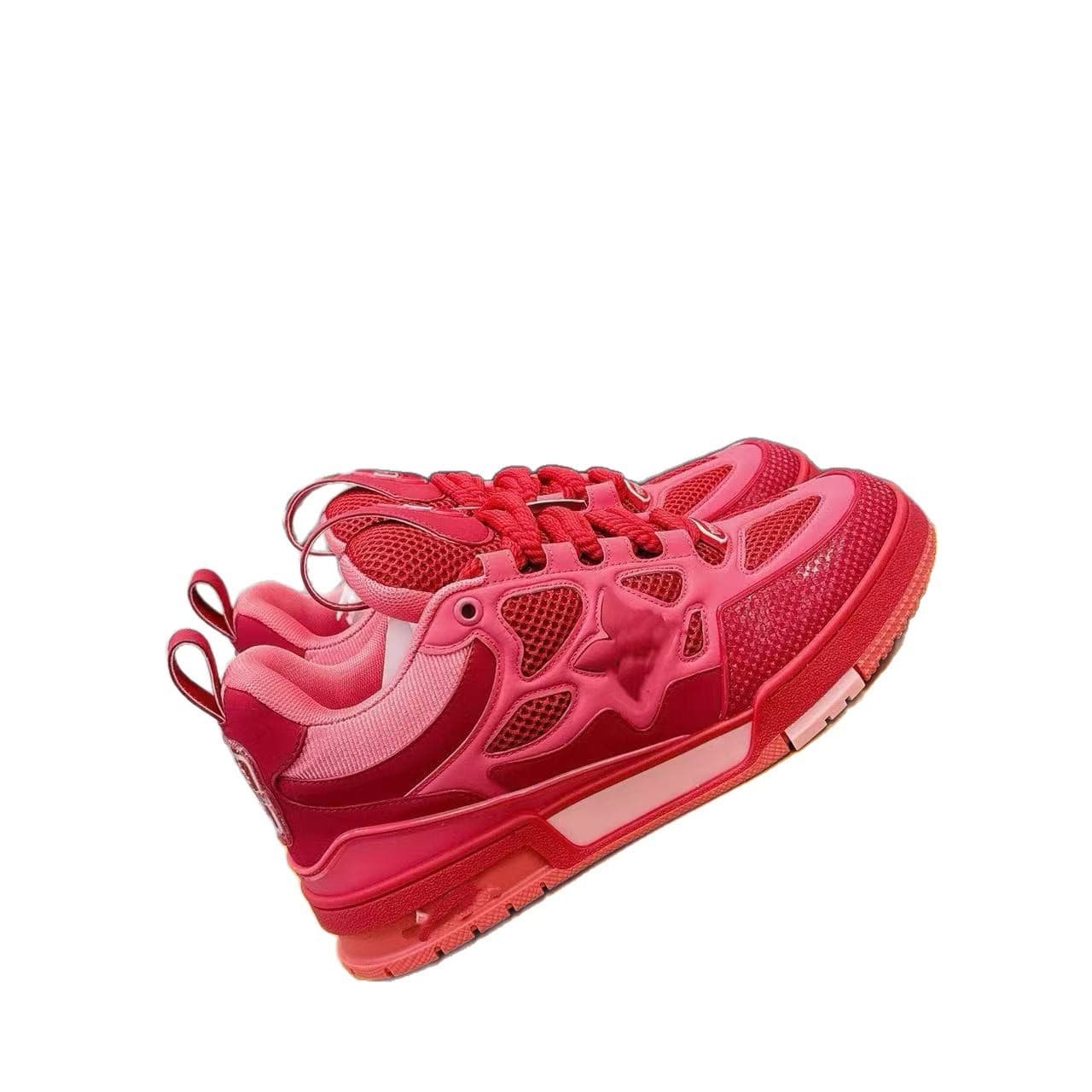 Chaussures de skate décontractées unisexes style années 23, style épais, grande taille, pour papa