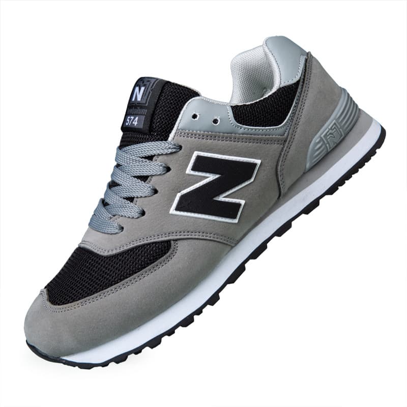 Nouveau modèle 574 Couple Casual Live Fashion Trend N-Word Sports Chaussures de course 2025