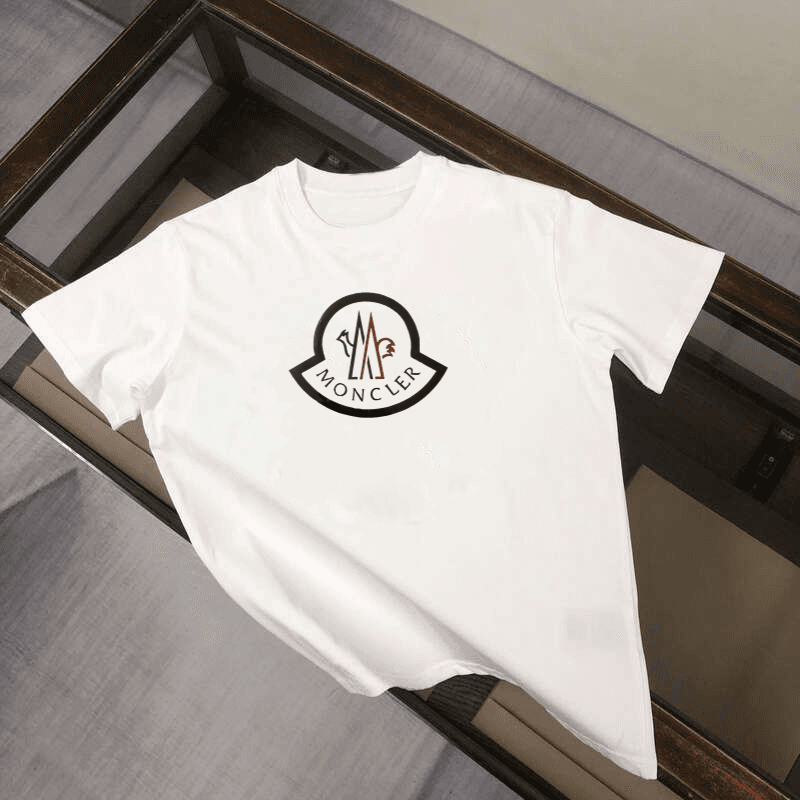 T-shirt d'été 2026 pour homme, col rond, couleur unie, haut de gamme, 100 % coton pur, doux et respirant, coupe ample, basique pour le quotidien, i