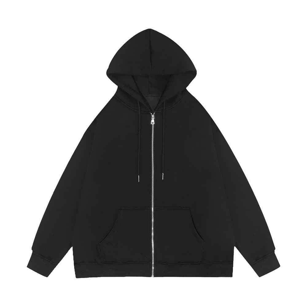 Men's Clothing sweatshirt zipper hoodie blank cardigan zipper hoodie sweatshirt