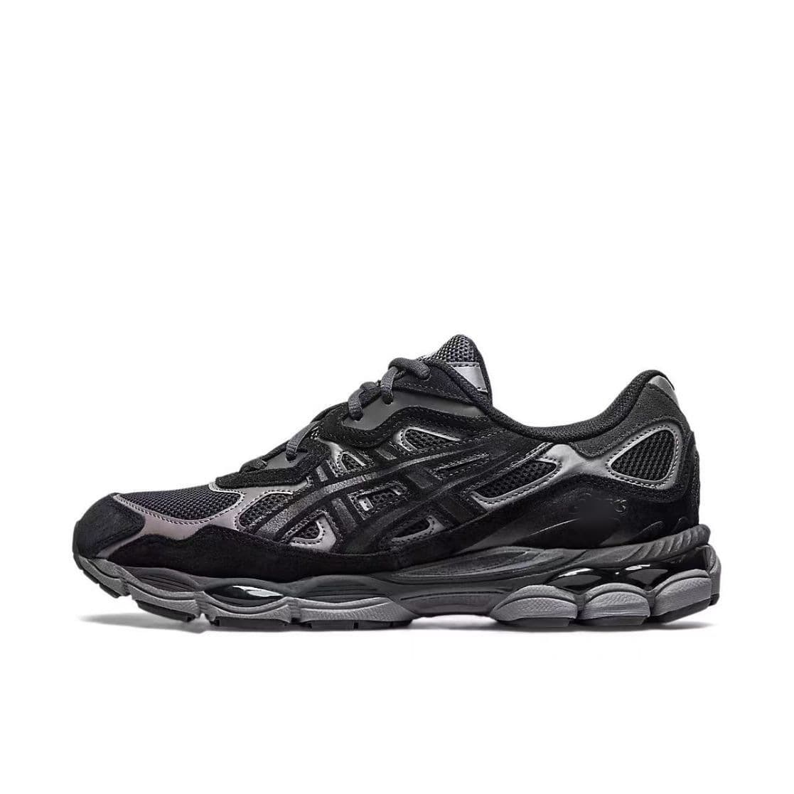 Baskets de running rétro GEL-NYC, baskets décontractées en mesh et daim, chaussures de sport tendance, respirantes et antidérapantes, pour hommes