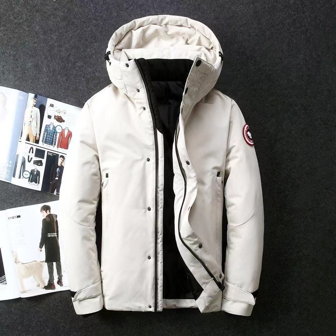 Nouvelle doudoune courte pour homme, épaisse et tendance, pour l'hiver