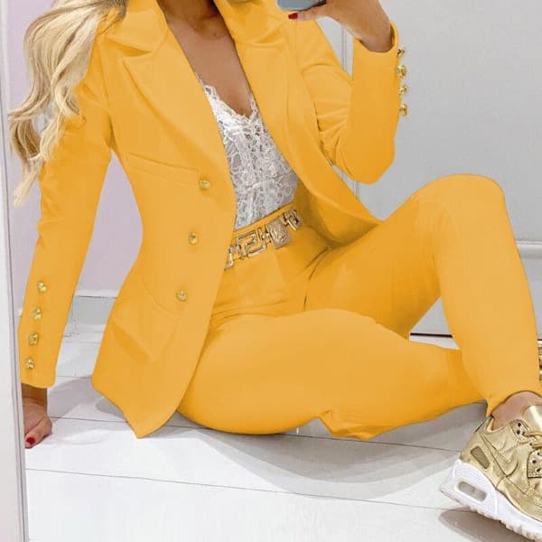 casual fashion small suit suit for women