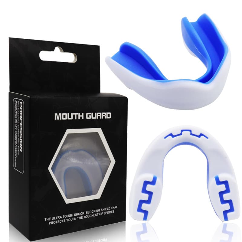 Sports Mouth Guards, Adult Sanda Boxing Training Mouth Guards, Basketball Sports Muay Thai Mouth Guards