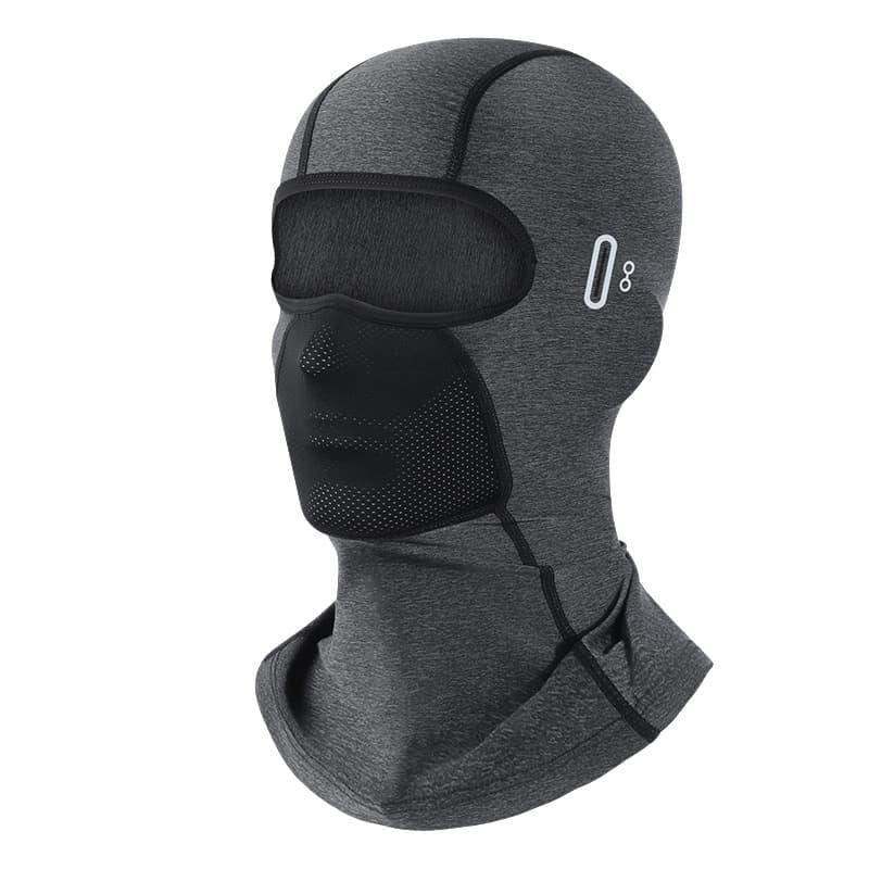 Winter fleece ski mask Motorcycle riding mask bib outdoor mountaineering windproof and cold warm head cover