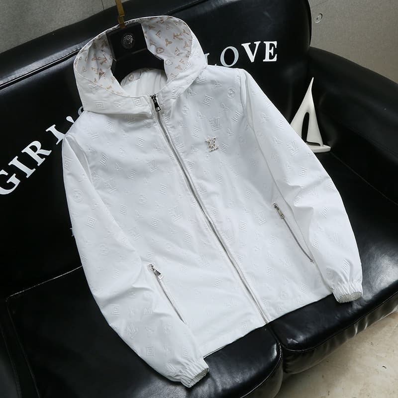 European Station Light Luxury Clothing Plus Size Spring Jacket Men's Casual Hooded Loose Oversized Coat Trendy