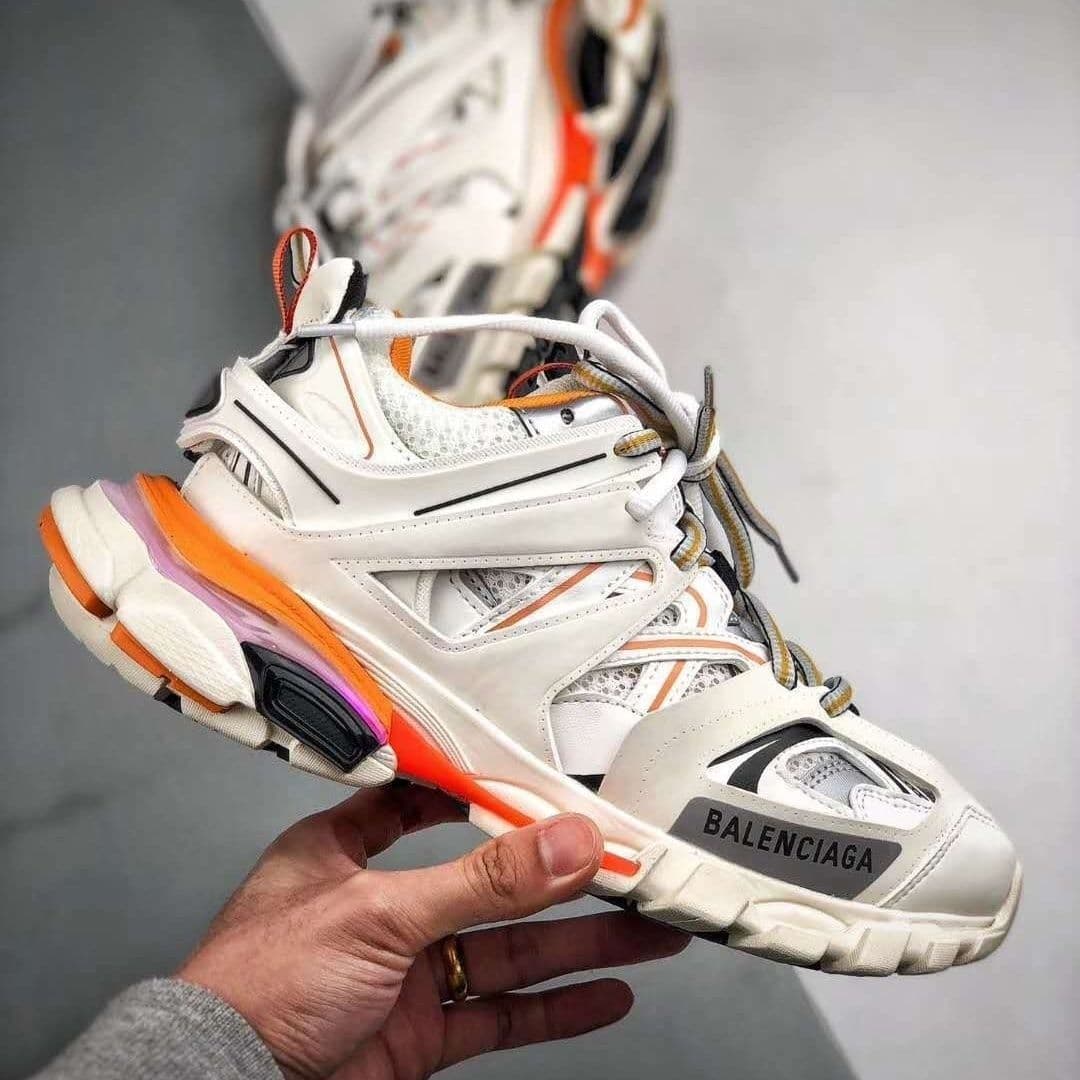 Nouvelles chaussures de sport décontractées Pure Original Paris Third Generation Dad Track 3.0 Retro à semelle épaisse rehaussante pour hommes