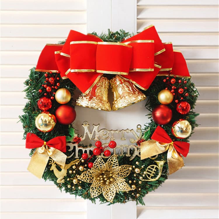 Christmas Garlands 30/40/50cm Christmas Decorations Window Props Mall Scene Layout Creative Gifts