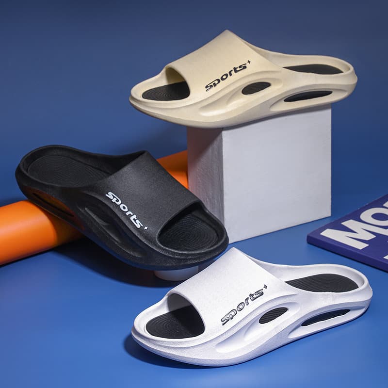 Trendy Summer Hot Style Casual Indoor Non-Slip Beach Sandals Outdoor Men's Slippers