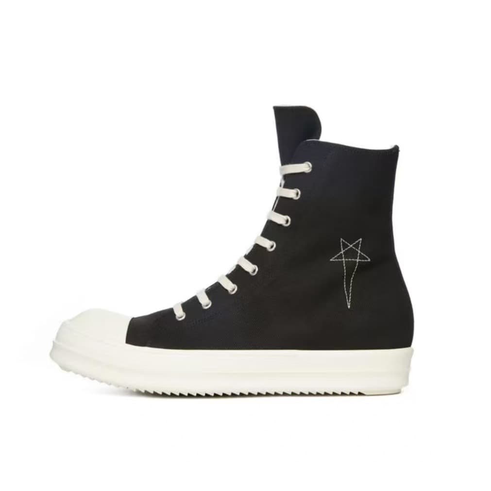Chaussures décontractées pour hommes, baskets montantes décontractées en toile noire et blanche, style urbain pour couples, contrefaçon
