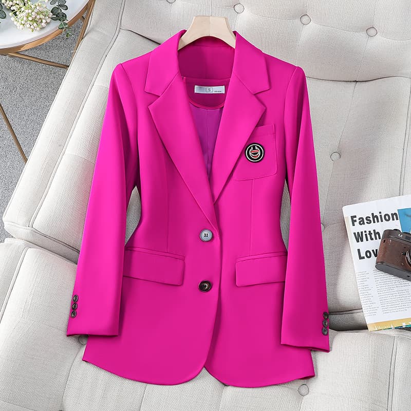 Women's Clothing Suit jacket for women spring wear temperament petite new design niche fashion casual small suit