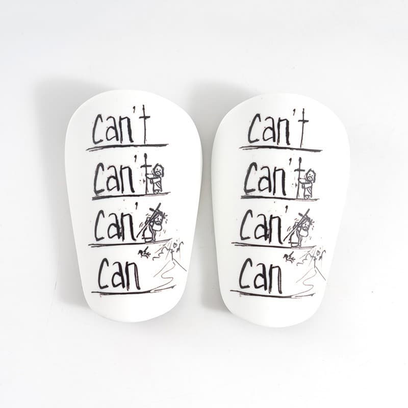 Large size football leg pads Adult student men and women cant chip shin pads