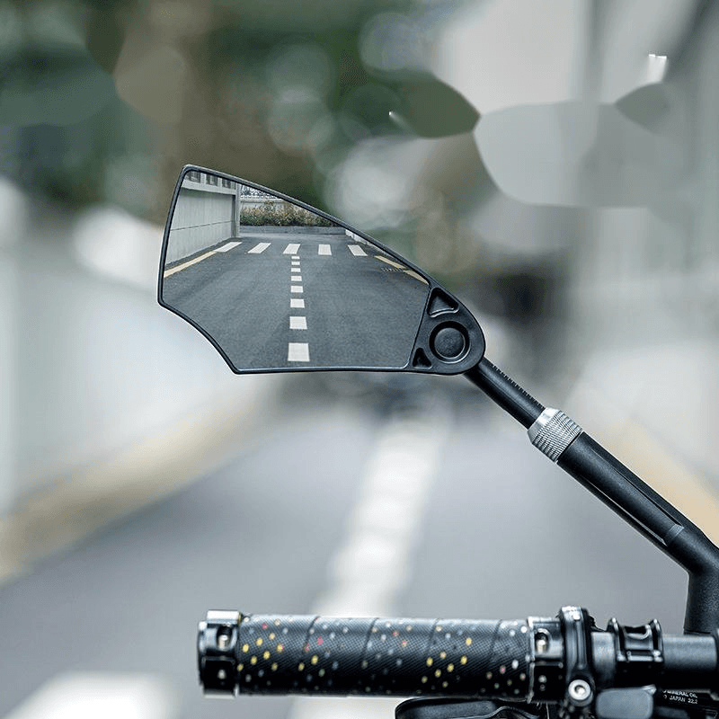 Bicycle rearview mirror, mountain bike, electric scooter, universal reverse view, rear safety reflector