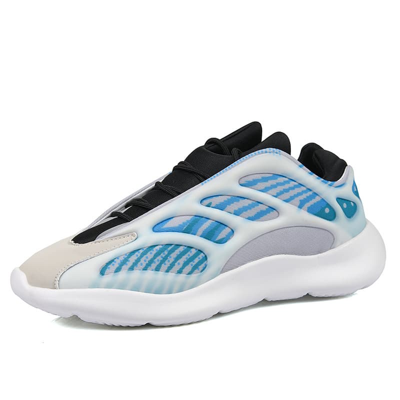 Chaussures Coconut Shoes 700v3, chaussures de papa, style couple, squelette lumineux, commerce extérieur, baskets Putian, baskets tendance pour homm