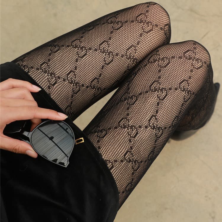 Vêtements pour femmes bas résille bas sexy bas collants bas résille jacquard bas résille 3071