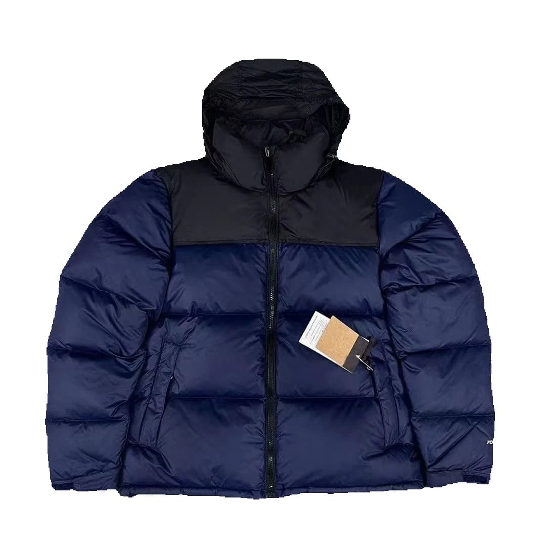 Mens puffer jacket Hooded coat down jackets Body warmer design fashion winter womens outdoor casual warm and fluffy