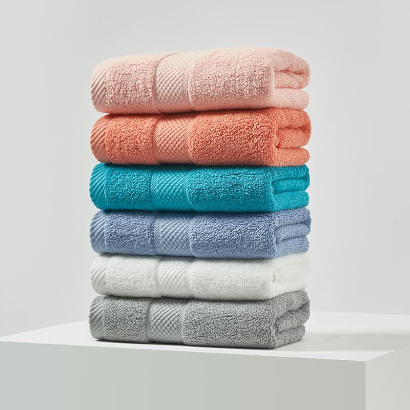 Home Textile 100% Cotton, Highly Absorbent And Quick Dry Towel, Super Soft Towel