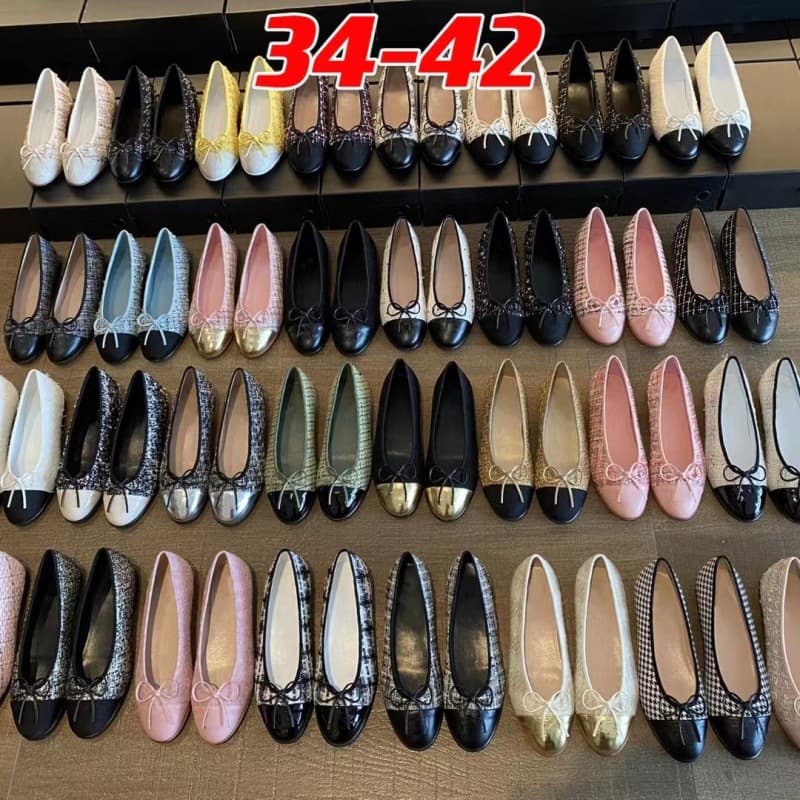 Xiaoxiangfeng Ballet Color Blocked Bow, Light Mouth Flat Women's Versatile Lazy Shoes, One Foot Stomping Loafers
