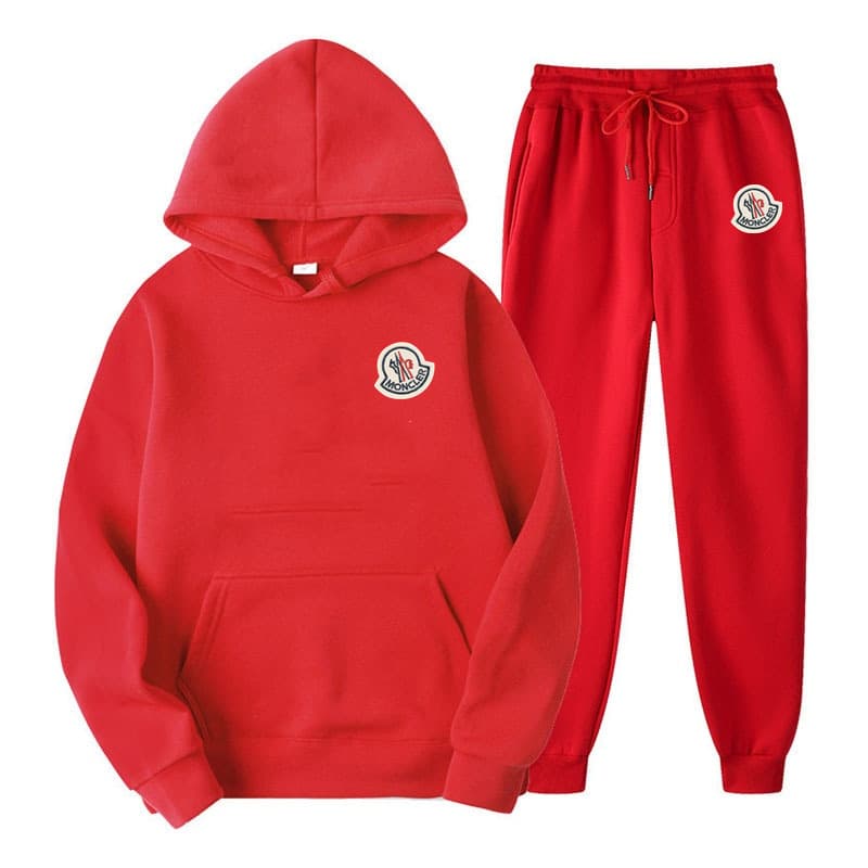 Ensemble de survêtement à capuche oversize tendance, chaud et confortable, collection 2026.