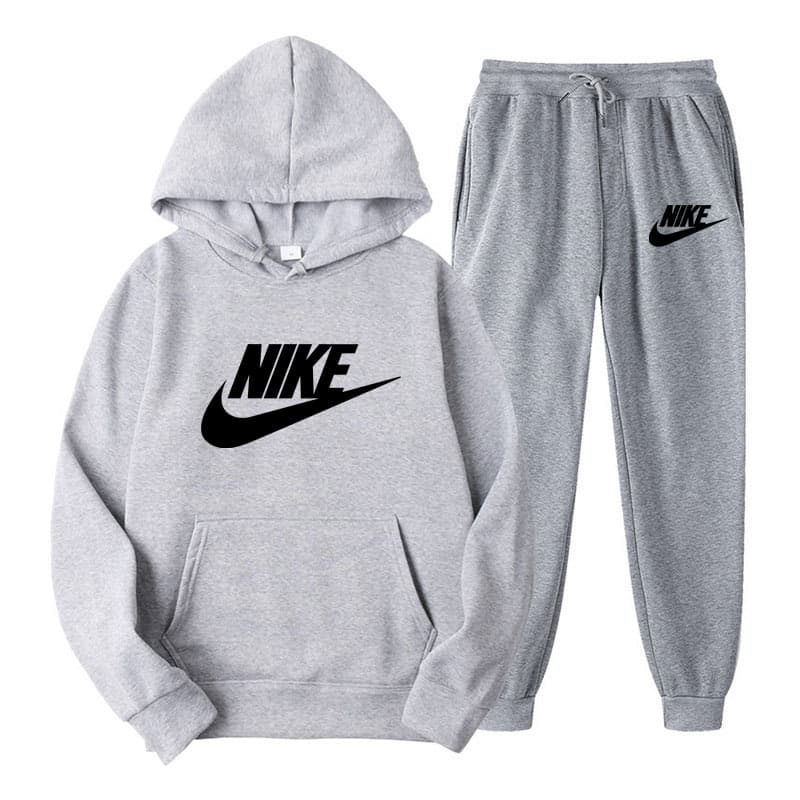 Ensemble de sport décontracté pour hommes et femmes, version coréenne d'automne, ample et à la mode, coupe slim, sweat-shirt à capuche, pantalon