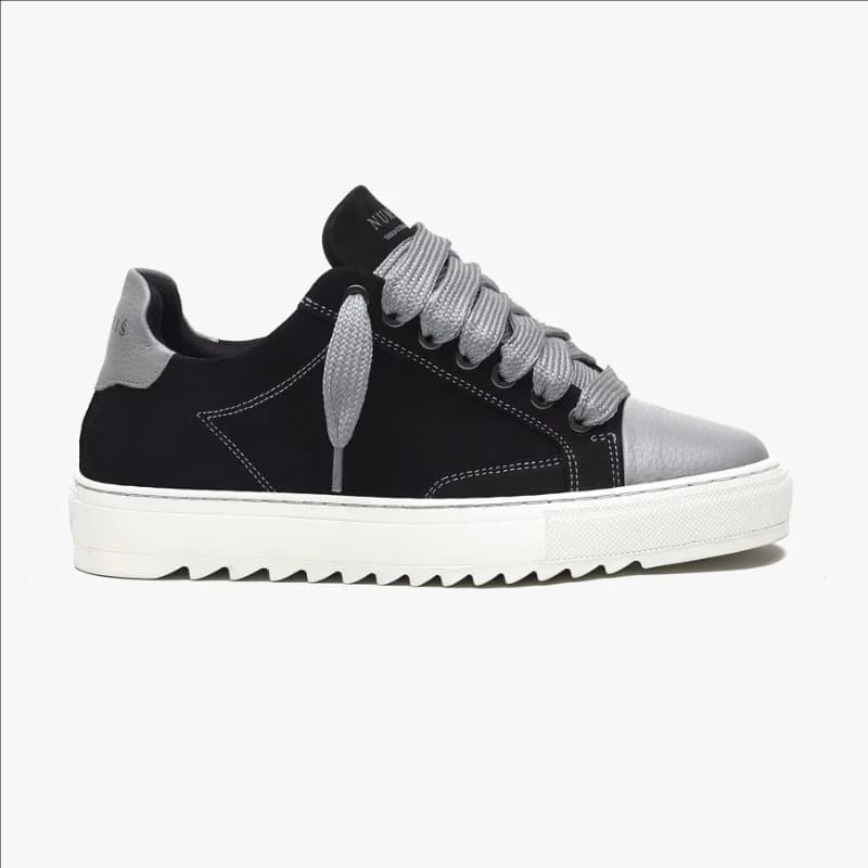 Baskets montantes unisexes à plateforme Numeris, chaussures en toile classiques et polyvalentes pour hommes