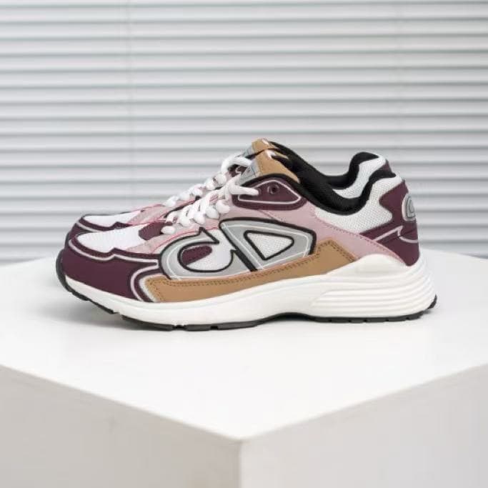 Nouvelles baskets respirantes et polyvalentes pour hommes et femmes, style décontracté et tendance, modèle Dad's Letter B30, pour la course à pie